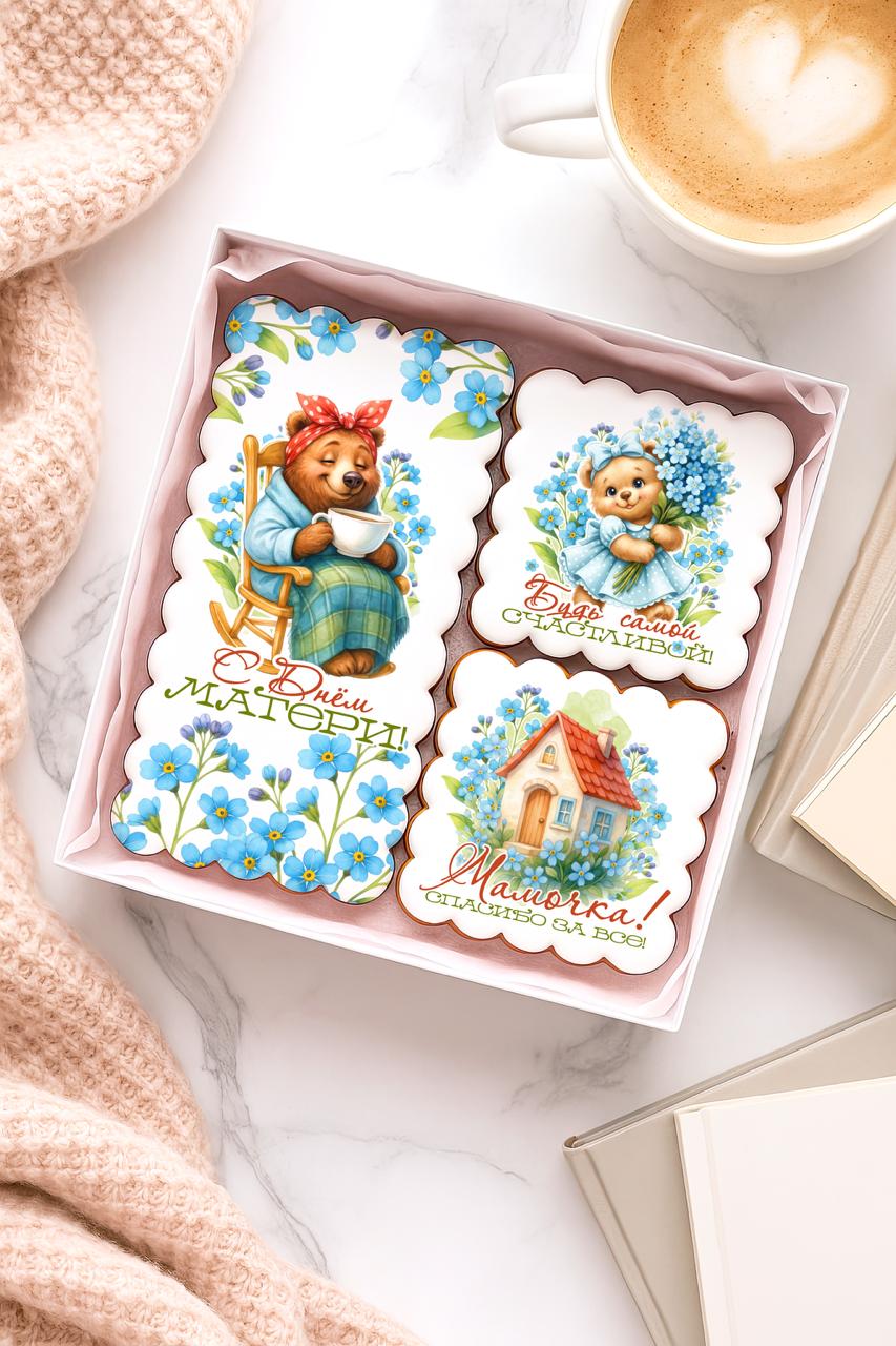 Уютная медведица